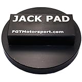 BMW Jack Pad Adapter Billet Aluminum Anodized Black MINI COOPER