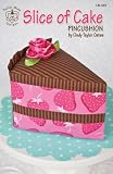 Taylor Made Designs Patterns-Slice Of Cake Pincushion