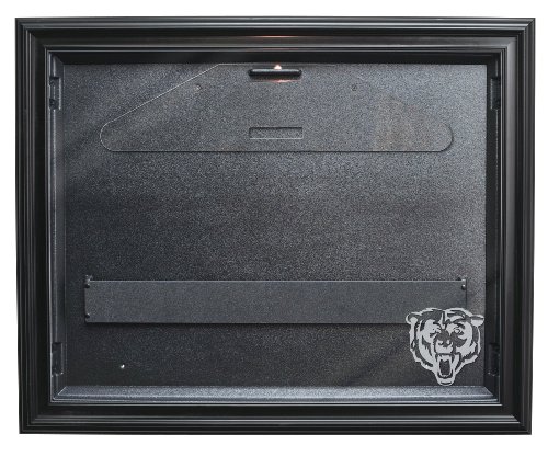 Chicago Bears Removable Face Jersey Display, Black