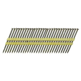 Anchor 3x131HZ 3-Inch by 131 Smooth Brite Plastic Collated Full Round Head 20-22 Degree Framing Nails, 600-Count