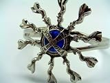 Japanese Anime Katekyo Hitman Reborn Costume Accessory - Matel Bracelet Blue 2nd Version