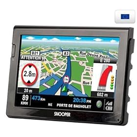 SNOOPER Ventura CC7000 GPS for Europe + 3 YEARS WARRANTY