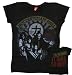 Kiss - Girlie *Hotter Than Hell* Bandshirt Gr. S von Kiss - alle Infos