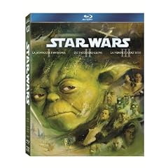 Star Wars - Trilogia Prequel 3 Blu-ray