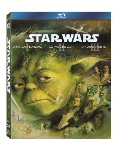 Star Wars Prequel Trilogy - Episodi 1-2-3 (3 Blu-Ray)