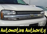 Chevrolet Trailblazer Chrome Mesh Grille Insert 02-04