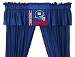 NFL New York Giants 5pc Curtain Set Jersey Drapes and Valance