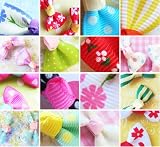 Ema Jane Assorted Set of 20 Cute Vintage Hair Bow Clips (10 Matching Pairs) – Perfect for Newborn, Baby, Toddler, Girls, Youth