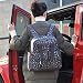 Magideal 6 pcs Mummy Bags Baby Nappy Diaper Changing Bag Bottle Holder Handbag Black RS.1340.00