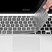 UPPERCASE Ultra Thin Clear Soft TPU Keyboard Cover Skin for MacBook Air 11 11.6 Inch