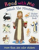 Read with Me Jonah the Moaner: Sticker Activity Book