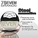78 Seven 78750038 Carbon Steel Ball, 3/8