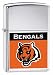 bengal8 - Zippo Lighter NFL Cincinnati Bengals High Polished Chrome