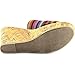 Wild Pair Women's Gustine Wedge Sandal