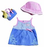 Zapf Creation Baby Born Summertime Classic Clothing Set