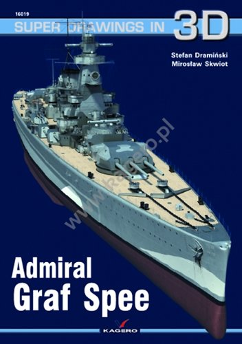 admiral graf spee super drawings in 3d