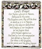 The Lords Prayer Religious Afghan Throw Blanket 48 x 60