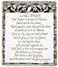 The Lord's Prayer Religious Afghan Throw Blanket 48" x 60"