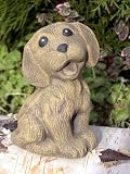 Eigenschaften Tiefes Kunsthandwerk GbR  / Steinfigur Tierfigur Hund Hunde hellbraun