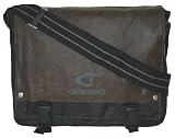 MONTY UNISEX URBAN STUDENT BUSINESS DESPATCH BAG, BROWN