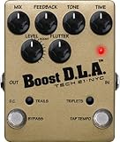 51yGGLJ0kpL. SL160  Tech 21 DLA TT Boost D.L.A. Tap Tempo Guitar Effects Pedal, Black