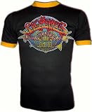  : Vintage Bee Gees 1978 RARE Rock 'n Roll Beatles PROMO glitter concert jersey Iron-On T-Shirt