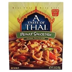 A Taste of Thai Peanut Sauce Mix, 24-Ounce Package