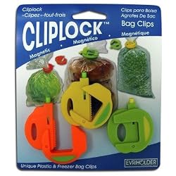 Evriholder CLBC Cliplock Bag Clips