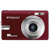 Polaroid 7.0MP Digital Camera - Red (T730)