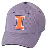 Men`s University of Illinois `Mesher` Flex-Fit Cap