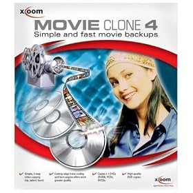 XOOM Movie Clone 4 - Complete Edition - 1 User - CD - English - Win