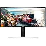 Samsung S34E790C - 34-Inch Curved WQHD Cinema Wide (3440 x 1440) Professional LED Monitor