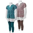 SWAK Girls 7-16 Floral Print Tunic and Legging Set