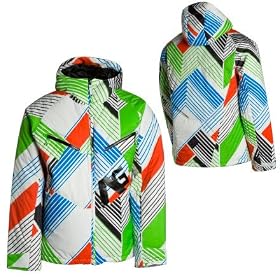 Analog Aero Down Jacket - Mens (Tygra Optic, Large)