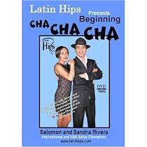 Beginner Cha Cha Instructional DVD by Solomon Rivera