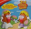 Playskool Mr Potato Head 2in1 Princess & Bride Spuds