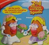 Playskool Mr Potato Head 2in1 Princess & Bride Spuds