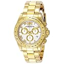 Invicta Men's Signature Collection Speedway Gold-Tone Chronograph Watch #7030