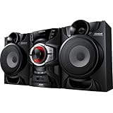 Samsung 220-Watt Bluetooth Hi-Fi Audio Stereo Sound System with CD Player, FM Receiver with 15 Station Presets, Crystal Amplifier Plus, 20 preset EQ modes, CD Ripping, USB Host