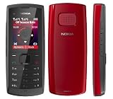 from Nokia Nokia X1-01 Dual Sim mobile phone, red/black, unlocked/sim free Electronics