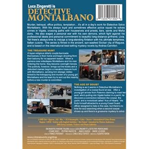 Detective Montalbano: Episodes 21 & 22 [Import USA Zone 1]
