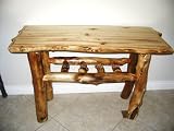 Aspen Lodge Tall Sofa Table