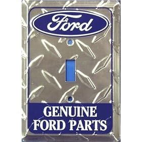 Ford Diamond Genuine Ford Parts Switch Covers (single) Plates LS10155