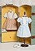 Simplicity Creative Patterns 1244 Vintage 18-Inch Doll Clothes, Size: Os One Size
