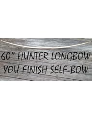 Single Detail Page Misc: 55lb 60" Traditional Hickory Longbow! Competition or Hunting Bow! Wood Archery! - RingingRocksArchery.com