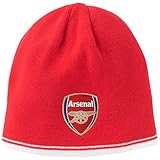 (プーマ)PUMA AFCビーニー 746440 01 ハイ リスク レッド/グレイ ダウン/エステート ブルー/ホワイト OSFA