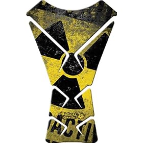 Rascal Grafik Graphic/Solid Tank Pad - --/Radioactive