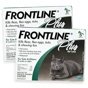 Merial Frontline Plus for Cats - 12-Pack Merial Frontline Plus for Cats - 12-Pack