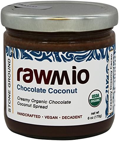 Rawmio Organic Chocolate Coconut