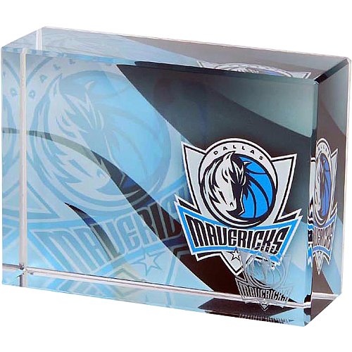 NBA Dallas Mavericks Pennant Design Team Logo Desk Ornament/Paperweight